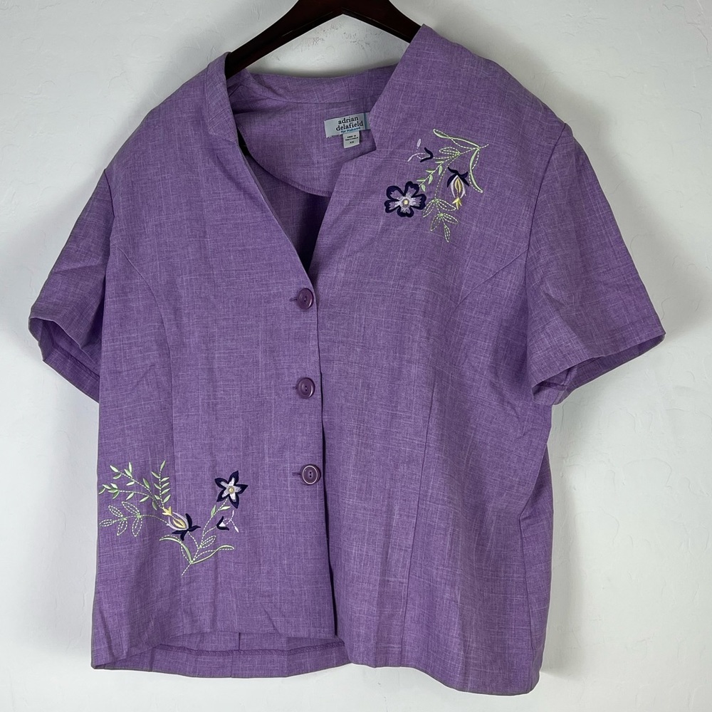 Adrian Delafield for Haband Top Size XXL